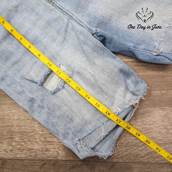 Guess Denim Shorts Size 28 (6) - Picture 6 of 7